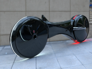 eLight Cycle atom